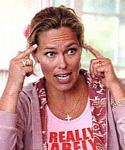 danish Sondag 16. Aug. 2004 - inside, hair up, talks with hands 2