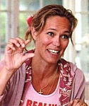danish Sondag 16. Aug. 2004 - inside, hair up, talks with hands 3