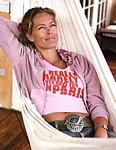 danish Sondag 16. Aug. 2004 -outside in the hammock