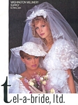 tel-a-bride, ltd. 1 bridal couture - U.S. Modern Bride 2-3 1985