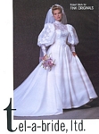 tel-a-bride, ltd. 2 bridal couture - U.S. Modern Bride 2-3 1985