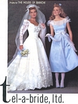 tel-a-bride, ltd. 5 bridal couture - U.S. Modern Bride 2-3 1985