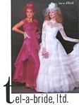 tel-a-bride, ltd. 6 bridal couture - U.S. Modern Bride 2-3 1985