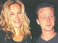 danish BILLED BLADET 26. Mar. 1998 - at Plan Danmark show with Thomas