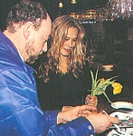 danish BILLED BLADET 23. Mar. 1998 - giving autographs