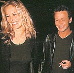 danish HER & NU 26. Mar. 1998 - at Plan Danmark show with Thomas