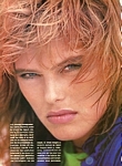 "TU HOROSCOPO DE BELLEZA" - mexican TU 12-1985 = U.S. Mademoiselle 1-1985 "horoscope" serie