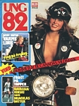 danish UNG 82 Jan. 1982 cover