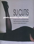 mexican VANIDADES 1989 SU CUTIS 1