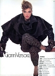 Gianni Versace - french VOGUE 10-1983