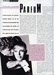 german VOGUE Nov. 1986 PARFUM by Denis Piel