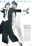 german VOGUE March 1983 AHOI 1 by Bert Stern