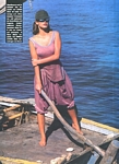 german VOGUE April 1983 MAGIC  HAITI 3 by Albert Watson