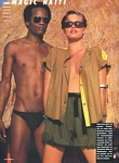 german VOGUE April 1983 MAGIC  HAITI 4 by Albert Watson