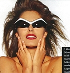 "Mit Fassung getragen" 2 - german VOGUE 5-1988