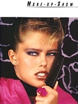 german VOGUE June 1983 MAKE-UP-SHOW 2 by Albert Watson