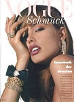 "Glanz-Parade" 1 - german VOGUE 06-1988 by Bert Stern