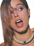 "Glanz-Parade"4a - german VOGUE 06-1988 by Bert Stern