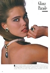 "Glanz-Parade" 7 - german VOGUE 06-1988 by Bert Stern