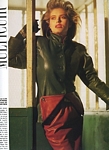 french VOGUE Oct. 1986 MULTICUIR 1 by Lutz
