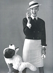 "DU MATIN..." 10 - french VOGUE 02-1983 no. 633 by Bert Stern