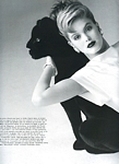 "DU MATIN..." 13a - french VOGUE 02-1983 no. 633 by Bert Stern