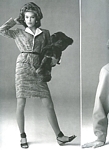 "DU MATIN..." 17 - french VOGUE 02-1983 no. 633 by Bert Stern