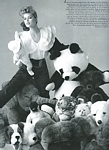 "DU MATIN..." 20 - french VOGUE 02-1983 no. 633 by Bert Stern