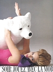 "DU MATIN..." 2b - french VOGUE 02-1983 no. 633 by Bert Stern