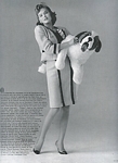 "DU MATIN..." 9 - french VOGUE 02-1983 no. 633 by Bert Stern