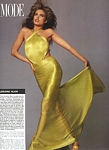 french VOGUE Feb. 1986 UNE MODE 1 by Bill King