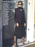 "DALLA COLAZIONE..." 4 - ital. VOGUE March 1984 Spec. no. 5 by Albert Watson