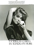 "LA SERA IN CORTO,..." 2 - ital. VOGUE 3-88 by Renato Grignaschi