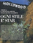 "HOLLYWOOD"- ital. VOGUE 4-87 no. 446 by Skrebneski
