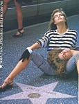 "HOLLYWOOD" 1a - ital. VOGUE 4-87 no. 446 by Skrebneski