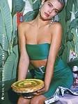 "HOLLYWOOD" 4a - ital. VOGUE 4-87 no. 446 by Skrebneski