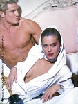"HOLLYWOOD" 6a - ital. VOGUE 4-87 no. 446 by Skrebneski