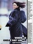 "WINTERS GREAT DAY LOOKS" 2 - U.K. VOGUE 10-1986 by Eddie Kholi