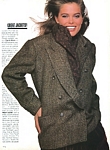U.S. VOGUE Sep. 1984 Great Jackets 2