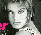 U.S. VOGUE Sep. 1984 the perfect complement contents pic by Andrea Blanch