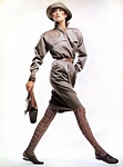 U.S. VOGUE Dec. 1984 a racier beat 1