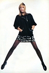 U.S. VOGUE Dec. 1984 a racier beat 3