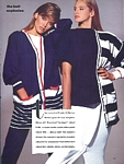 "the knit explosion" 4 - U.S. VOGUE 12-1986 by Eric Boman