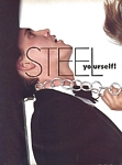 U.S. VOGUE 3-1983 "STEEL yourself" 1 by Bert Stern