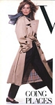 U.S. VOGUE Apr. 1986 "GOING PLACES" by Eric Boman