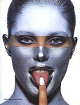 U.S. VOGUE May 1985  "Precious Metals" by Penn
