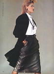U.S. VOGUE 9-1983 "best dressed leathers" 2 by Lothar Schmid