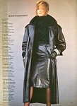 U.S. VOGUE 9-1983 "best dressed leathers" 3 by Lothar Schmid
