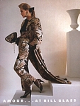 U.S. VOGUE Sep. 1985 "A DIFFERENT KIND OF GLAMOUR" 2 by Horst