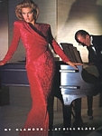 U.S. VOGUE Sep. 1985 "A DIFFERENT KIND OF GLAMOUR" 6 by Horst